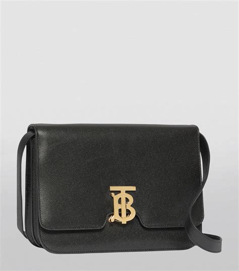 medium leather tb bag burberry|Burberry tb crossbody bag.